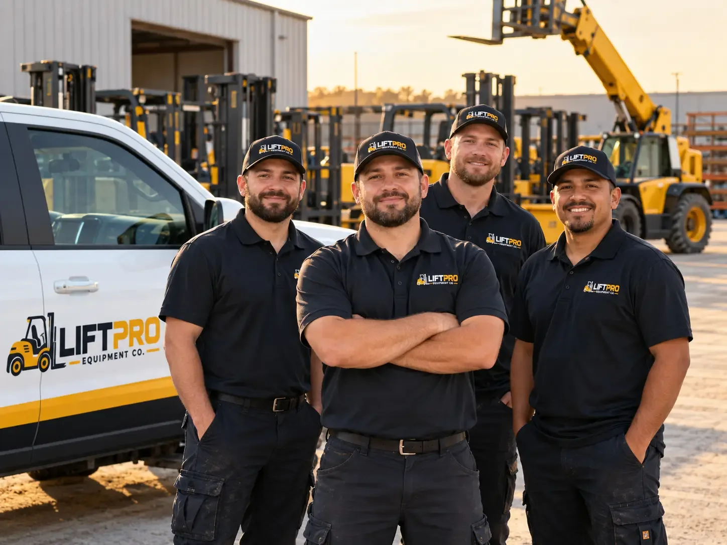 Forklift Rental company in Gibson, NC
