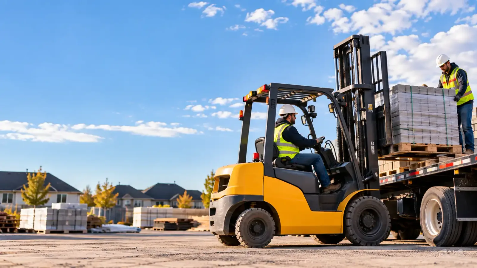Forklift Rental in Gibson, NC